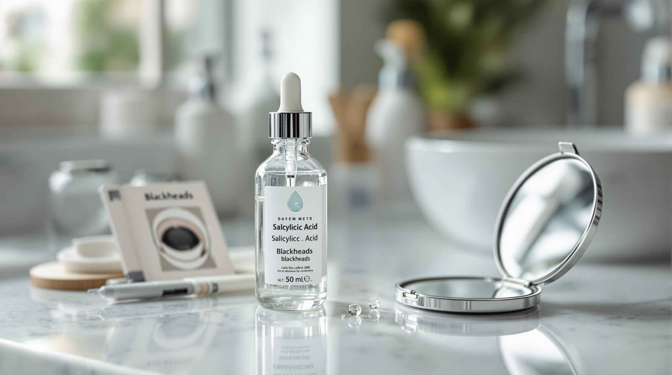 Est-ce que l'acide salicylique enlève les points noirs ? - Voyage Inspire