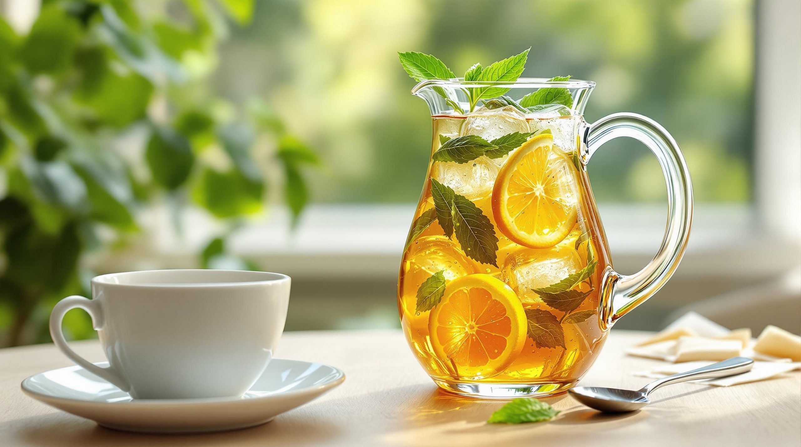 Comment faire infuser du thé glacé ? - Voyage Inspire