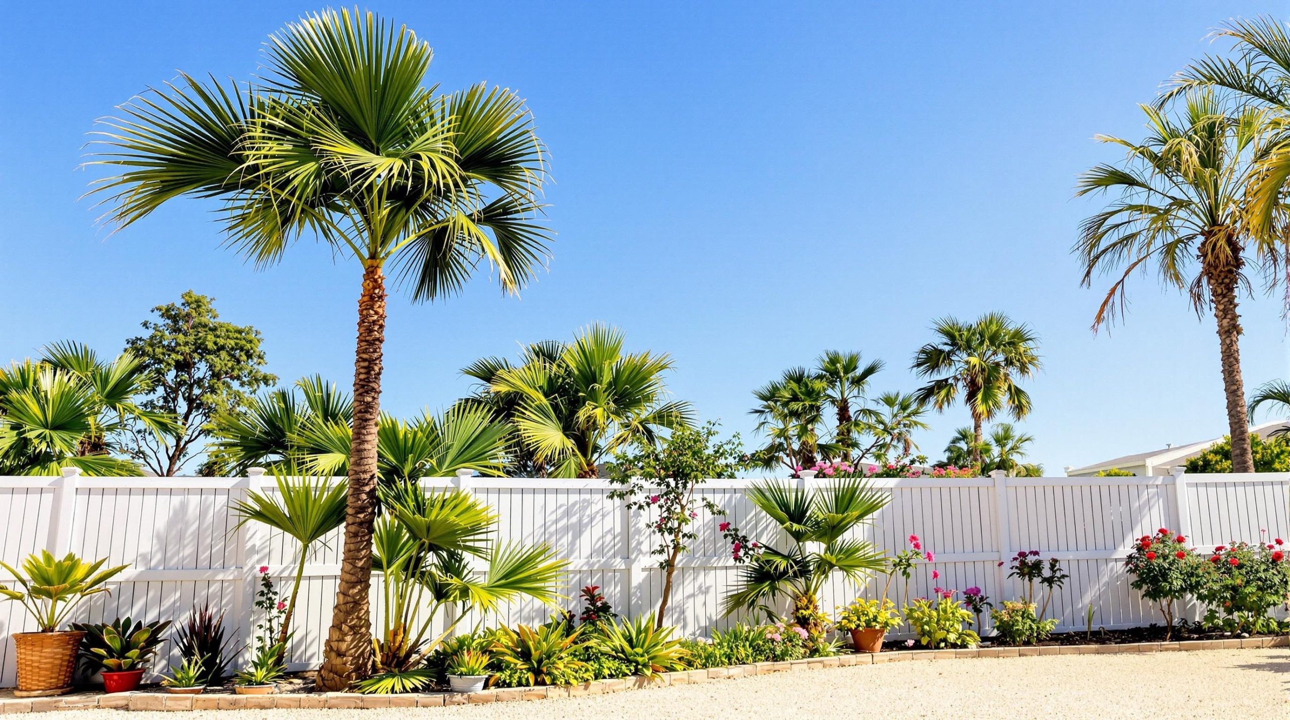 Créer un jardin avec des palmiers : Guide pratique - Voyage Inspire